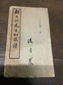 胡大川先生幻想诗