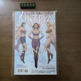 英文 Ultra Seven Days The Luna Brothers DC 漫画