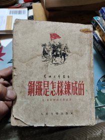 钢铁是怎样炼成的 1952年 【缺封底】Ⅲ