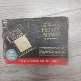 1918年英文原版TheEducationofHenryAdams