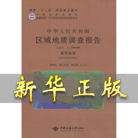 中华人民共和国区域地质调查报告 向树元,泽仁扎,田立富 等 著 9787562534365 中国地质大学出版社
