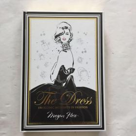 The Dress：100 Iconic Moments in Fashion 時(shí)尚禮服插圖 精裝 書口燙金