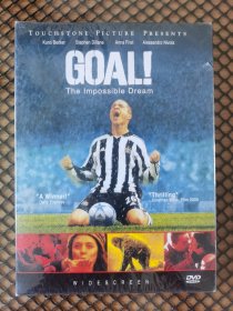 DVD 壹碟 【全新 未拆封】GOAL！一球成名