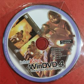 【电脑安装光盘】WinDVD.4（Win95ost2 Win98/98se WinNT4 Win2000 WinMillennium WinXP）1DVD