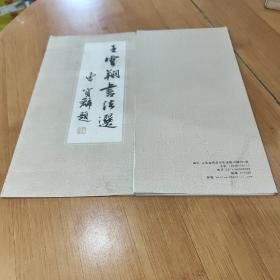王云翔书法选（页内作者赠言）