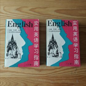 实用英语学习指南（上+下）2册合售