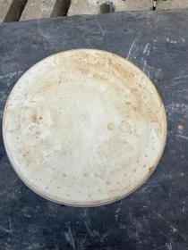 1991年安徽大学赠的，落款吴你人手绘瓷器纪念盘一个，直径26厘米，完整