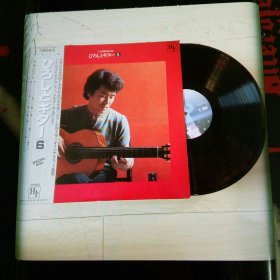 LP黑胶唱片 五木宏 木村好夫 - 夜空 人声与吉他 八十年代怀旧老歌系列