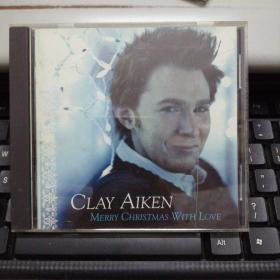 CD : CLAY AIKEN  MERRY CHRISTMAS WITH LOVE