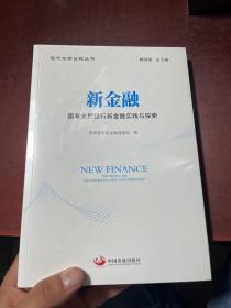 新金融：国有大型银行新金融实践与探索（现代化新征程丛书）