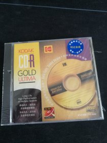 全新未拆封,墨西哥原版《柯达可录写光盘 Kodak CD-R ，Gold Ultima》