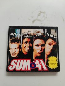 CD SUM41 HALF HOUR OF POWER 盒装1碟 加拿大朋克新生代首张成名专辑