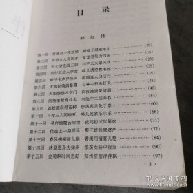 中国历代民间艳情禁毁小说：（伴扬花，温香玉）两本