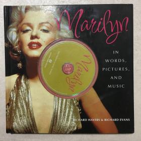 Music CD Book X 3T -- Marilyn Munroe 音樂系列X3T-…夢露傅記（德文版）精装