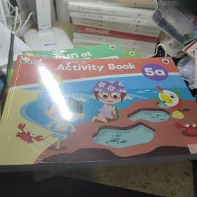 叽里呱啦 Activity  BOOK  k5（2册）【未拆封】