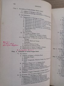 Organic preparations有机制剂 / Conrad Weygand 【英文原版 精装 1945年】