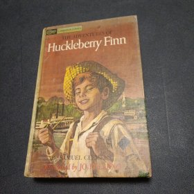 THE ADVENTURES OF HUCKLEBERRY FINN [1963年精装】英文原版《哈克贝利·费恩历险记》