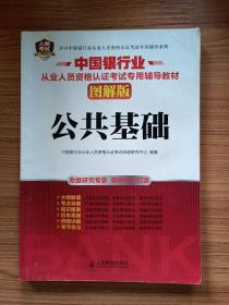 中国银行业从业人员资格认证考试专用辅导教材——公共基础(图解版)