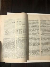 创刊号：《美国文学丛刊》，改革开放后首批介绍欧美文学的大型文学丛刊之一。