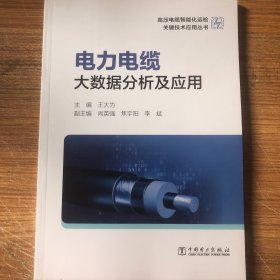 电力电缆大数据分析及应用 水利电力 作者