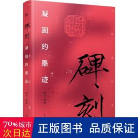 碑刻 凝固的墨迹 中国历史 作者 新华正版