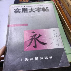 实用大字帖：陈隋智永《真书千字文》选字本