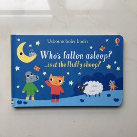 Who's fallen asleep? ...is it the fluffy sheep? 英文原版绘本 识物科普探索发现 英文版  卡板书