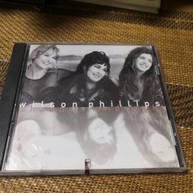 Wilson phillips CD 打口碟