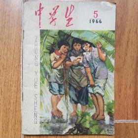 中学生1966年5