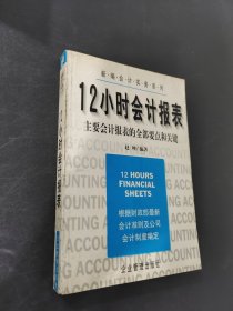 12小时会计报表