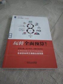 玩转全面预算魔方：世界500强企业CEO、财会界领军人物联袂推荐！财政部十大优秀CFO的实战经验，企业利润倍增图解版