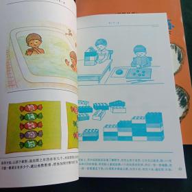 四岁幼儿智能训练上下册   大开本