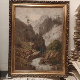 边杰布上油画60ⅹ80 202408261913