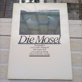 DIE MOSEL 【德文原版，铜版纸彩印画册,包邮】小房