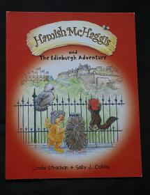 Hamish mchaggis and the edinbuegh adventure 平装 动物