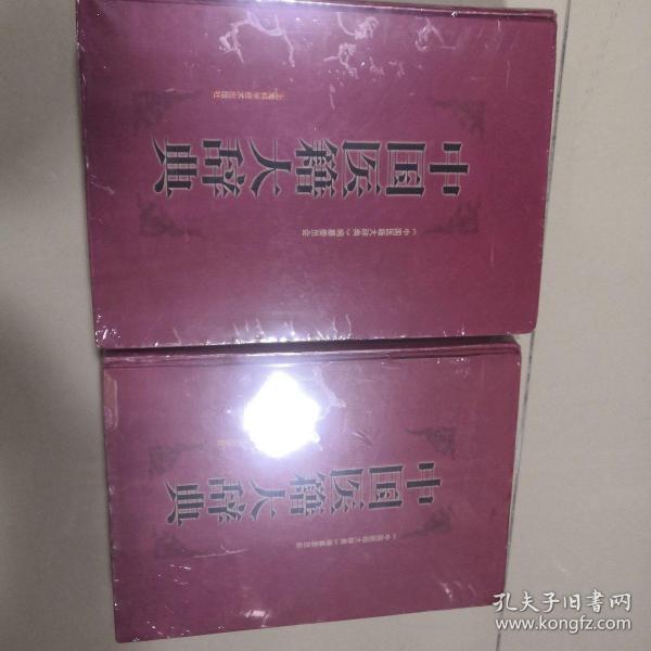 中国医籍大辞典（上下）
