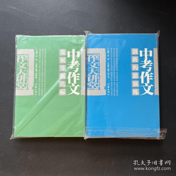 中考作文发展等级达标