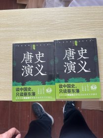 中国历代通俗演义：唐史演义（上下）
