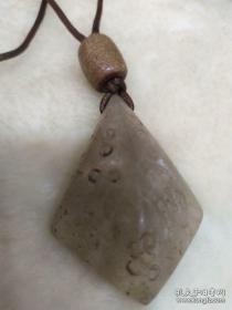 清代白水晶石，风化纹犹如人的皮肤，紧致自然，可拍细节图