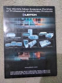 LEITCH AUTIO/VIDEO INFRASTRUCTURE REFERENCE GUIDE