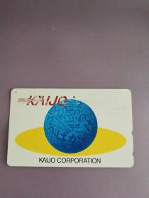 卡片--日本磁卡 NTT 品名 50 <110–016>