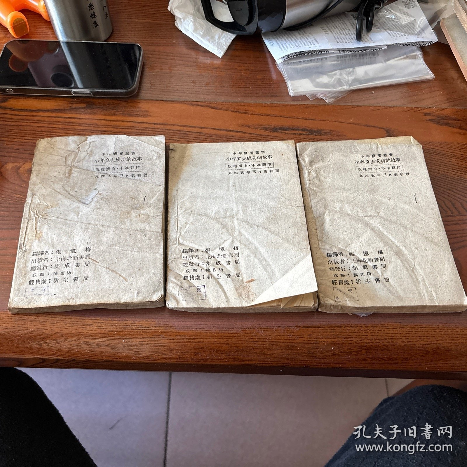 少年立志成功的故事