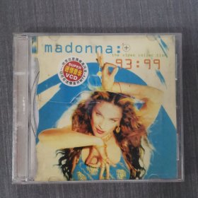 187光盘VCD: MADONNA 一张光盘盒装