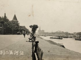 民国天津风景老照片天津奥租界