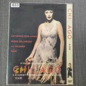 633影视光盘DVD:芝加哥 一张光盘简装