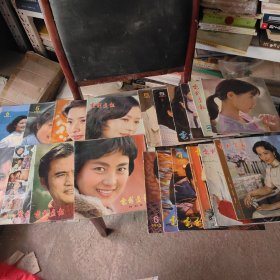 电影画报 创刊号1980年1、3、5、6 1981年3-6 1982年1-6 1983年1-6