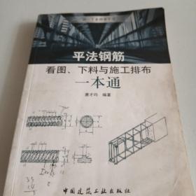 平法钢筋看图、下料与施工排布一本通