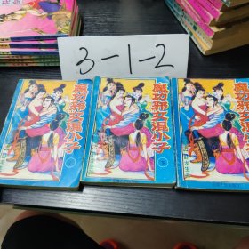 魔功邪女混小子