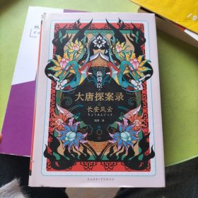 大唐探案录之长安风云（精装）