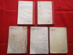 济公全传上下+济公外传上下+济公后传（杨志民等老版评书 济公传五册大全套）